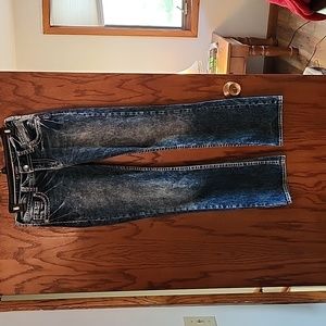 Silver Suki Mid Rise Slim Boot Jeans